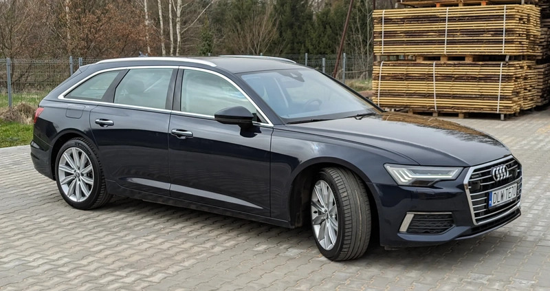 Audi A6 cena 199899 przebieg: 79900, rok produkcji 2020 z Złocieniec małe 106